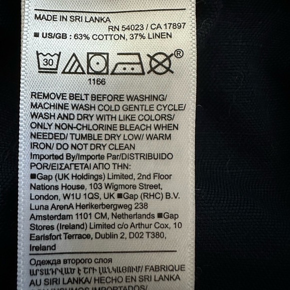 Banana Republic Paperbag Shorts (786) - Picture 14 of 14